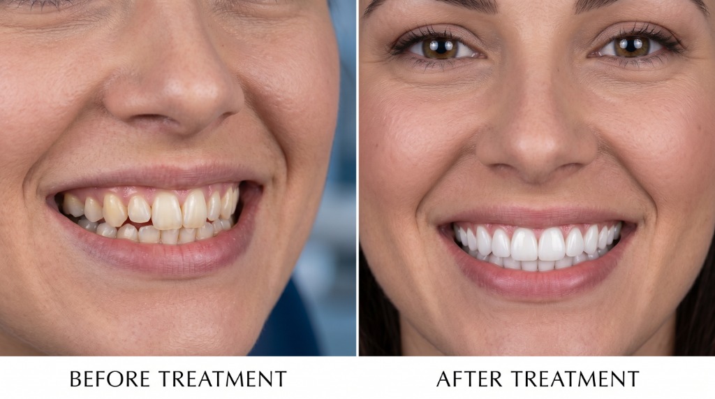 6-Month Braces Treatment