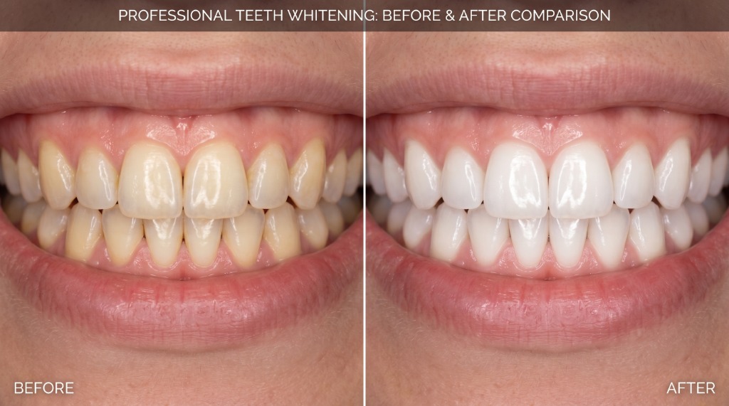 Professional Whitening
